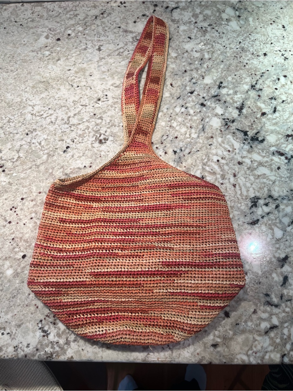 Helen Kaminski Multicolor Crochet Shoulder Bag - Women's Tote